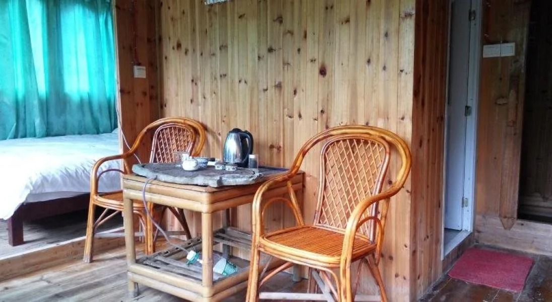 Longji Terrace Wood House