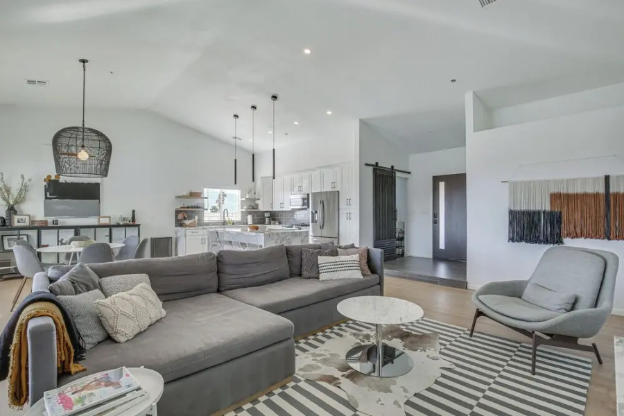 Desert Hot Springs Home w/ Saltwater Pool & Views