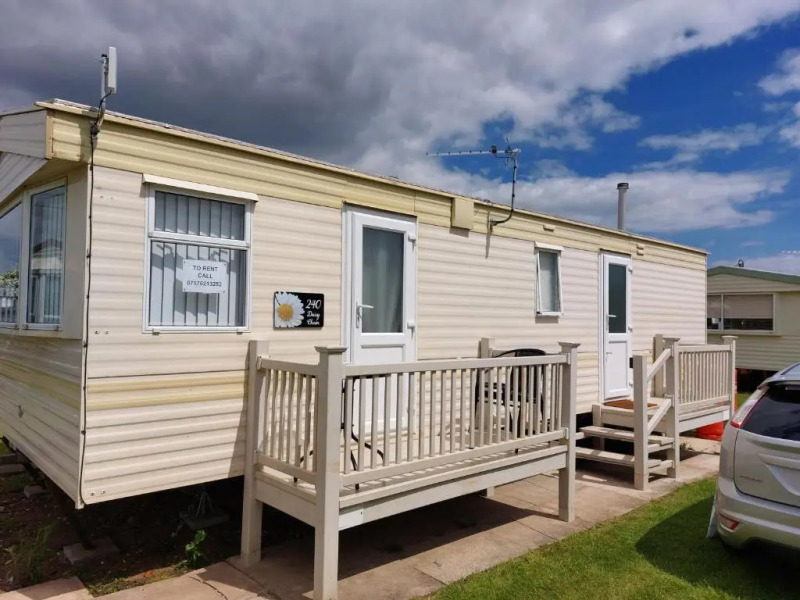 6 berth static caravan, sealands holiday park ingoldmells, skegness