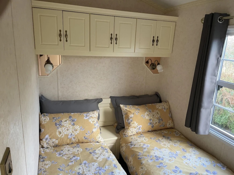 Captivating 2-bed Static Caravan on Private Land