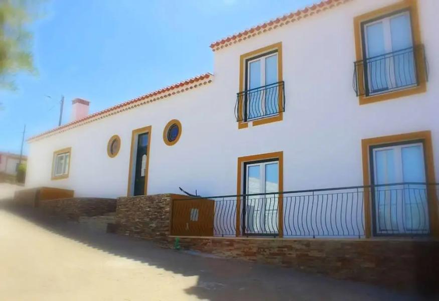 House With 7 Bedrooms in Corte de Pao E Agua, With Wonderful Mountain View, Enclosed Garden and Wifi