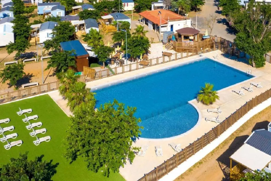 Mobile Home 4 people with air conditioning and heating 2 bedrooms