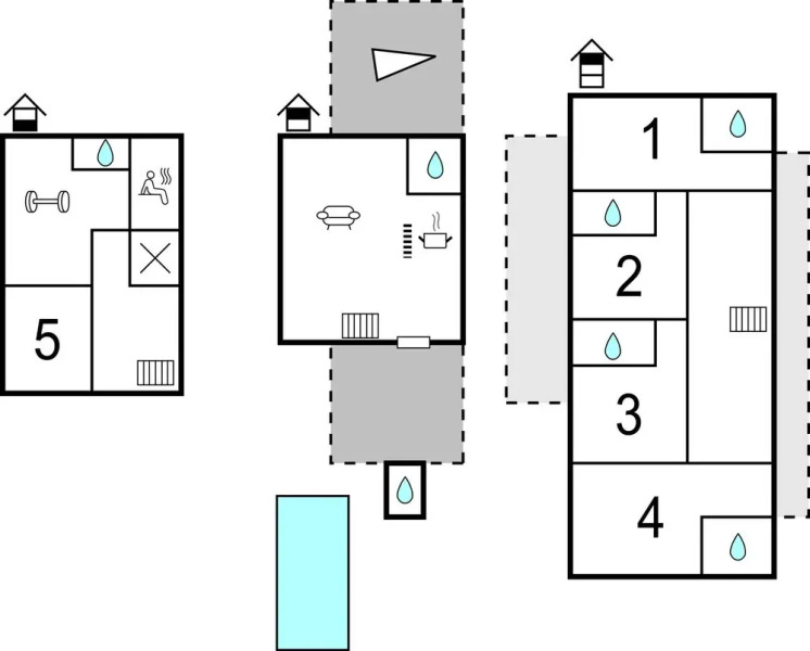 Amazing Home in Omis With Sauna, Wifi and 5 Bedrooms