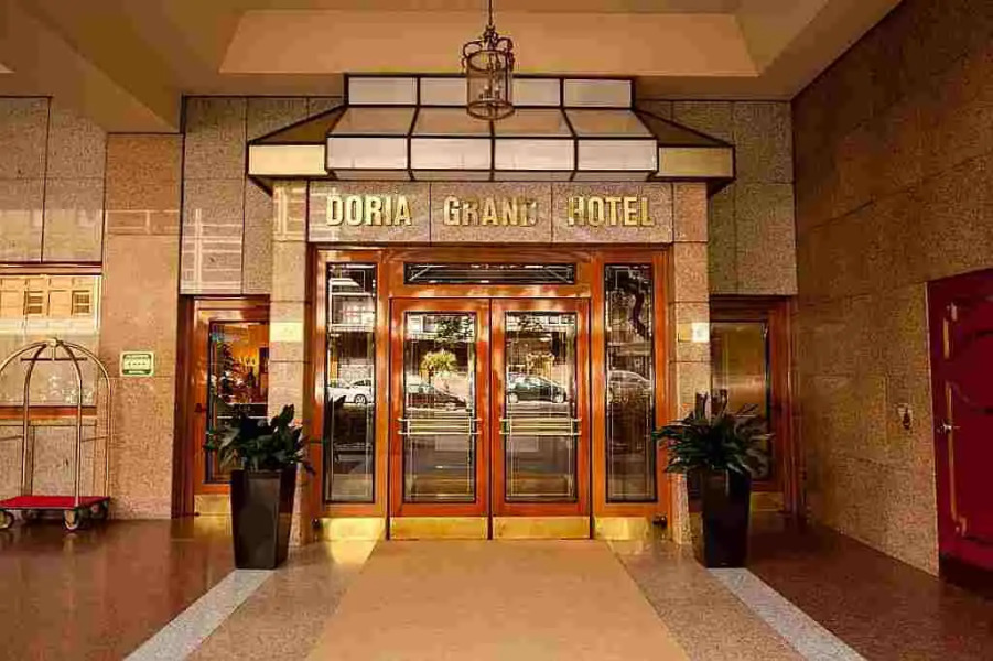 Отель Doria Grand Hotel