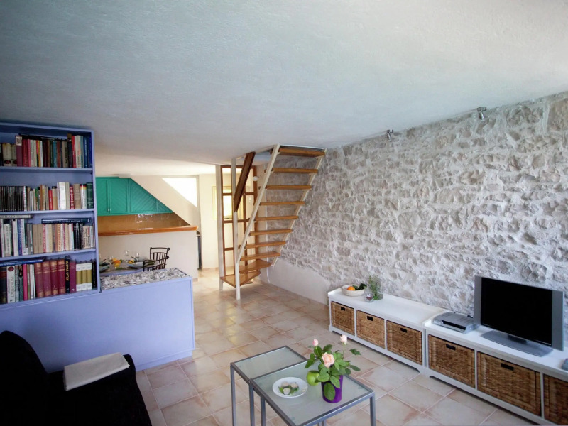 Beautiful Holiday Home on the Island Brac, With the Sea and a Small Beach in Front of the Door