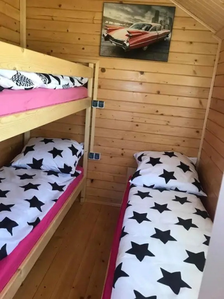 Nocleg Zator Domki Paradise Pod Palmami