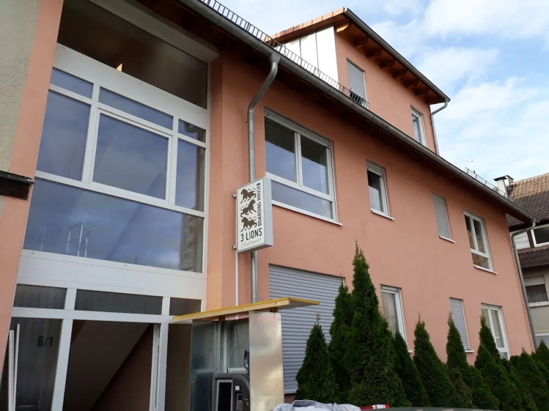 3 Lions Boarding House Stuttgart - kontaktloser Check-In