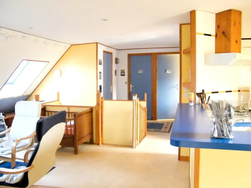 Apartment With 2 Bedrooms in Pontrieux, With Wonderful sea View, Enclo