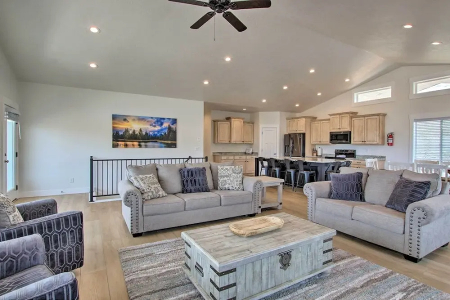 Garden City Retreat w/ Access to Bear Lake!