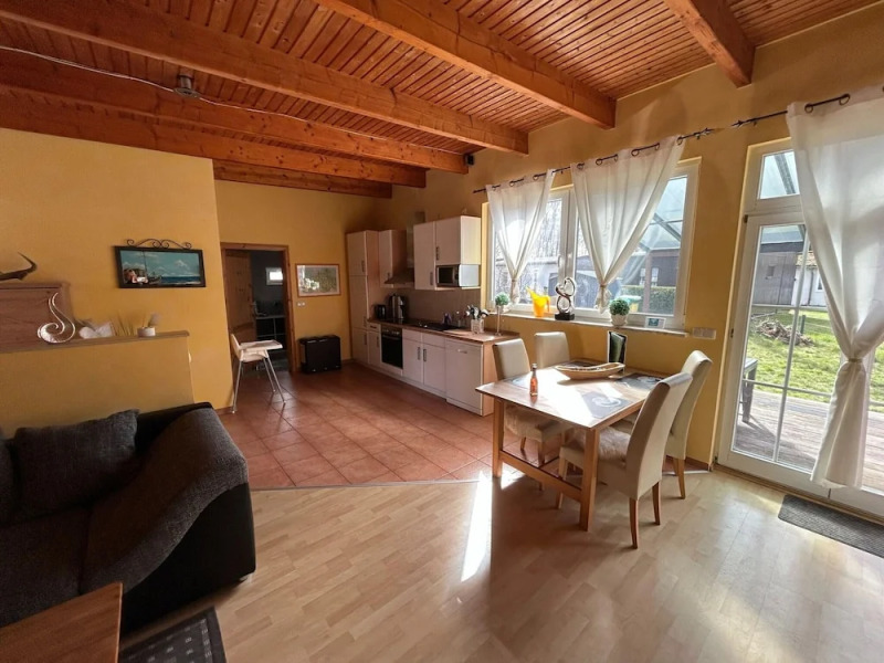 Gemuetlicher Bungalow am Meer in Pepelow