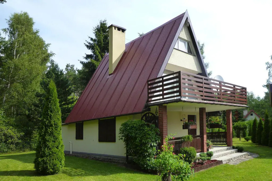 Holiday Home in Kashubia Near Lake