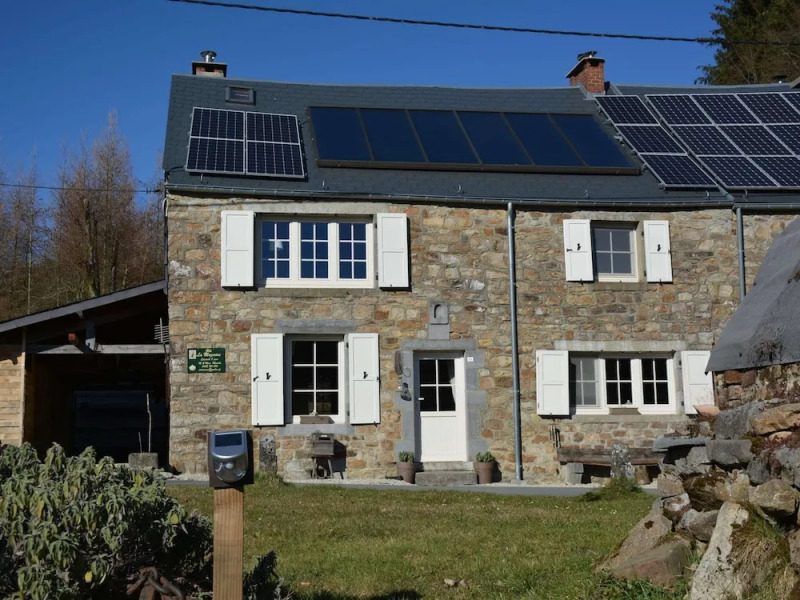 Holiday Home in Viroinval With Sauna