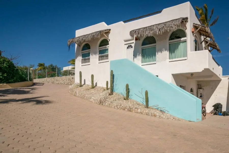 Casa Mañana La Ventana BCS 7HA7B Playa y Alberca