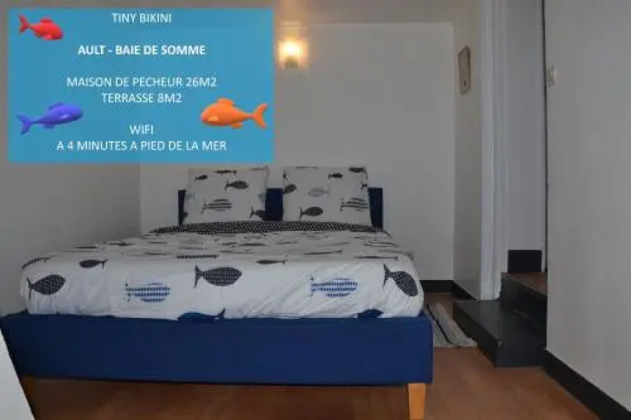 Tiny Bikini, Ault, Baie de Somme, 200 m de la mer