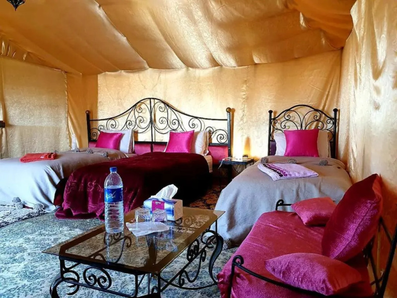 Merzouga Sahara Luxury Camp