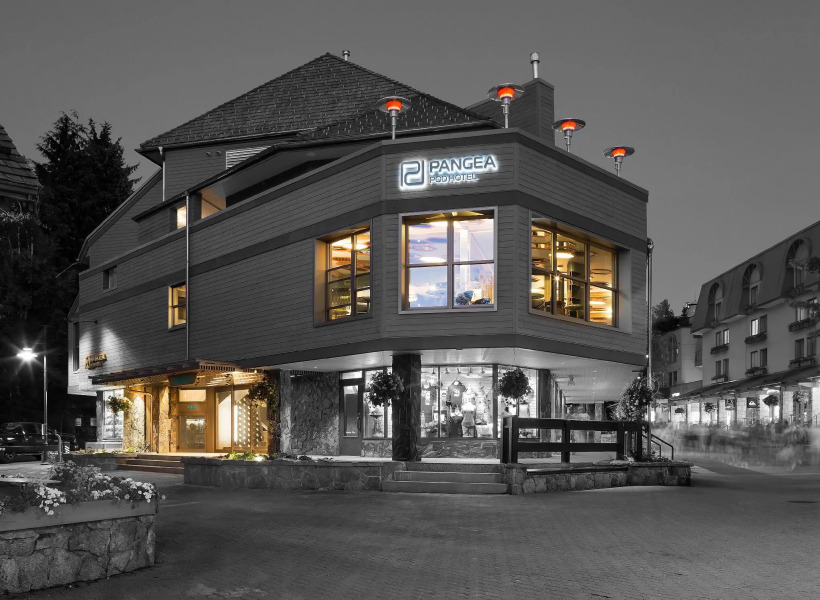 Pangea Pod Hotel
