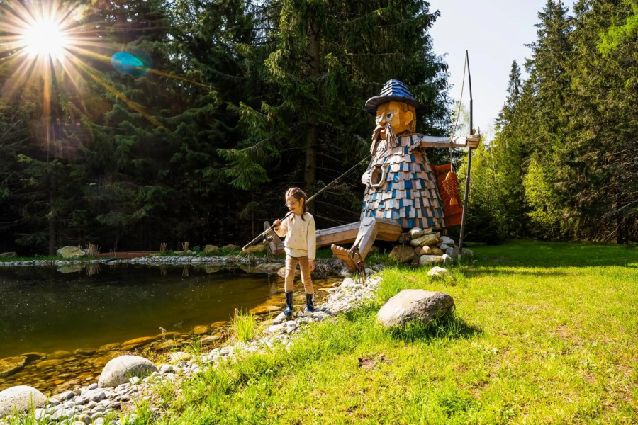 Villa Drosera s wellnessom, Račkova dolina v Západných Tatrách