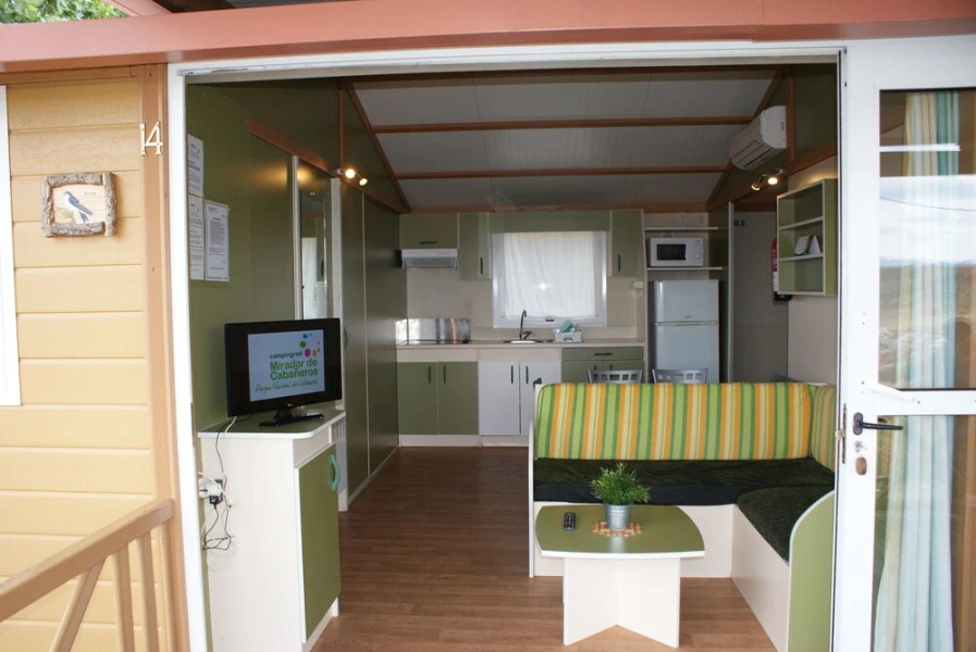 Camping El Mirador de Cabañeros