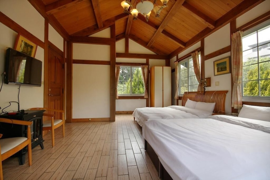 Changbai Mountain Farm House