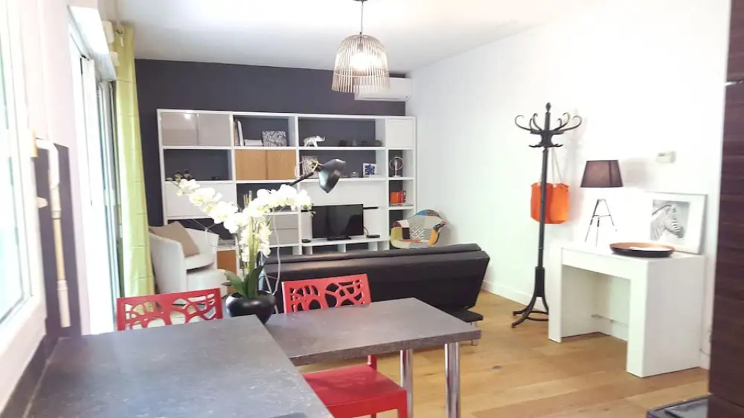 Appartement avec jardin Port Marianne