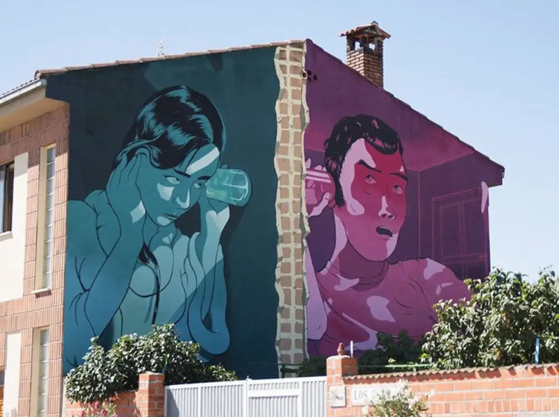 House With 6 Rooms in Nava de la Asunción, With Private Pool, Terrace, Enclosed Garden and Wifi