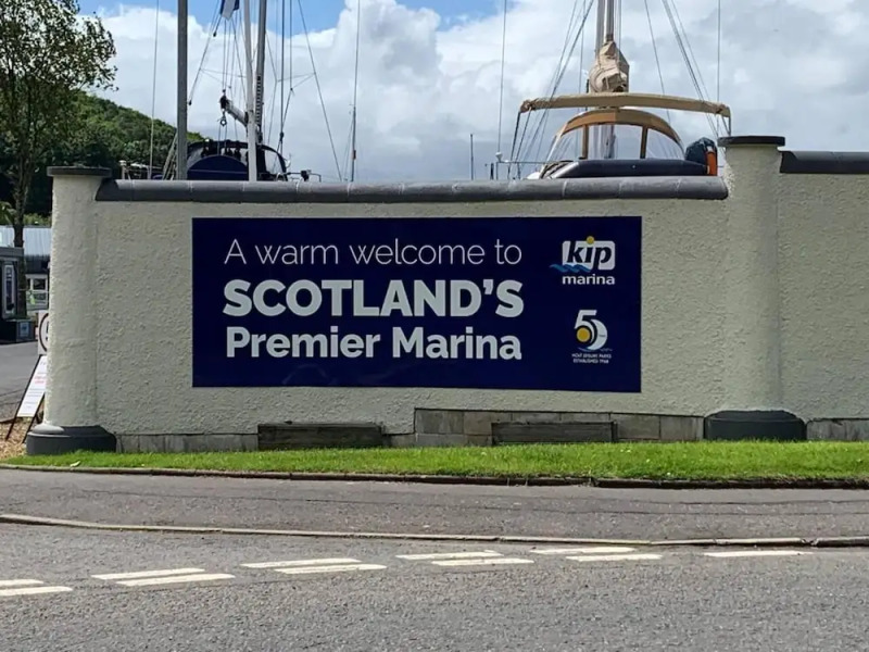 Beautiful 2-bed Apartment in Inverkip Great Garden