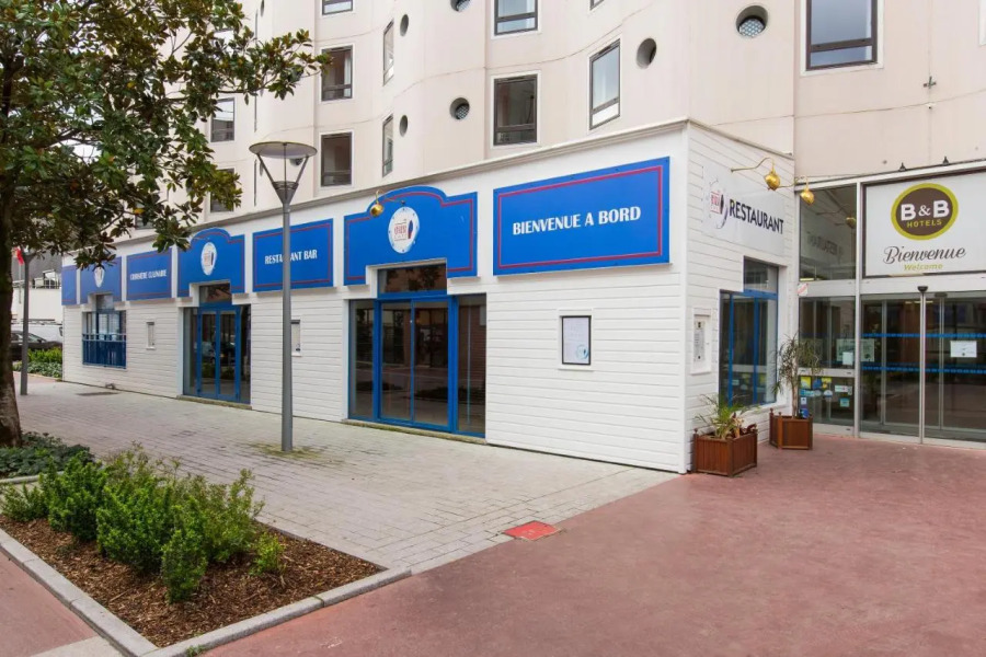 B&B HOTEL ROUEN Centre