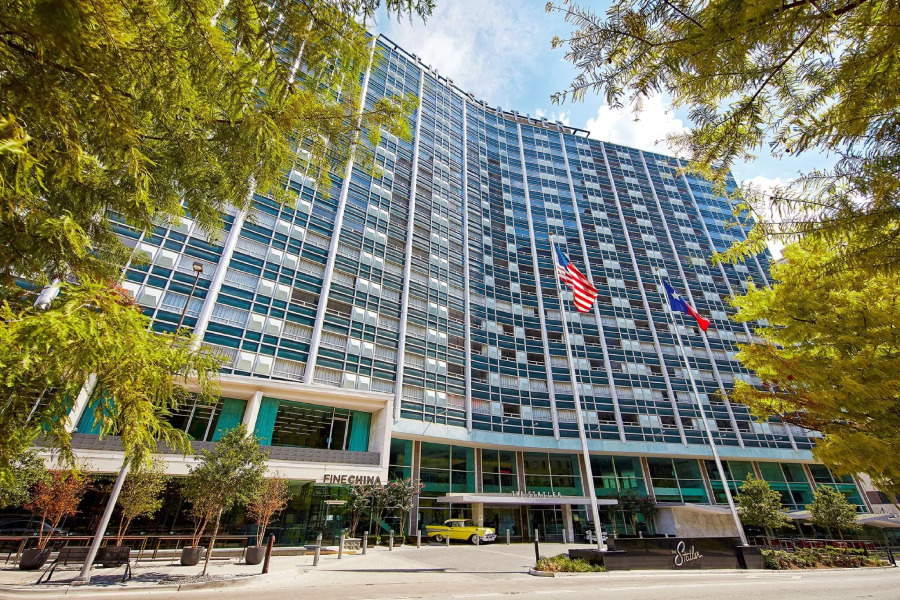 The Statler Dallas Curio Collection By Hilton