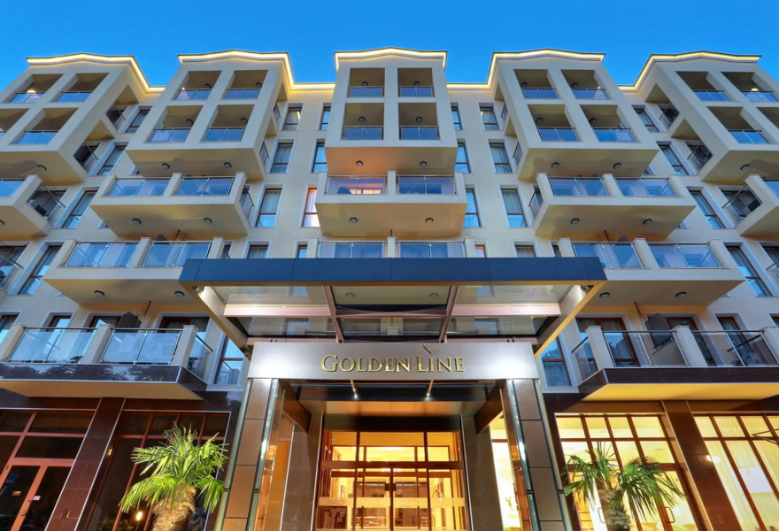 Apart Hotel Golden Line