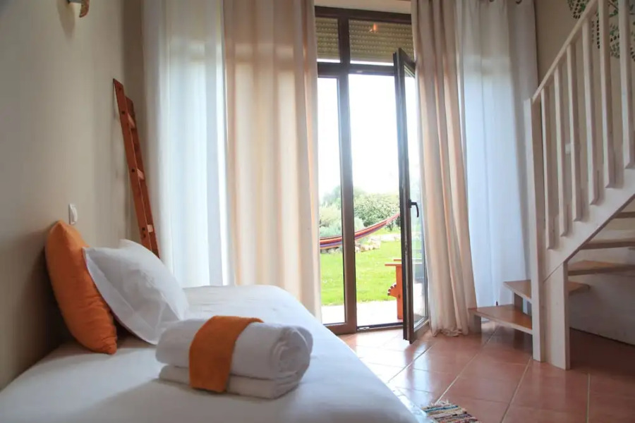 Casa do Vale da Lama EcoHotel & Retreat Centre in a farm