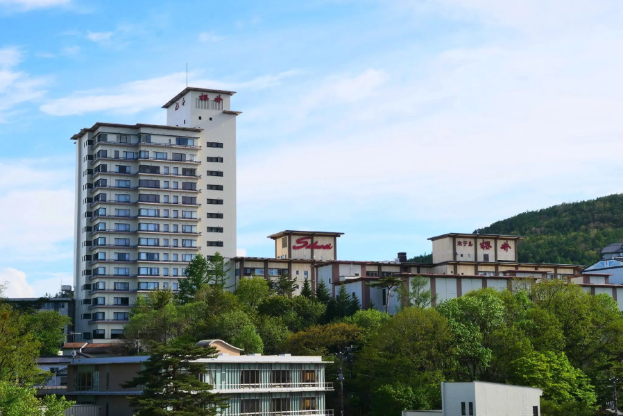 Kusatsu Onsen Hotel Sakurai