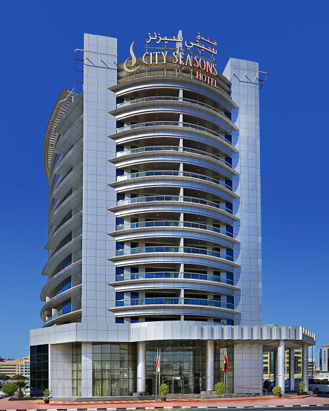 City Seasons Hotel Dubai Airport