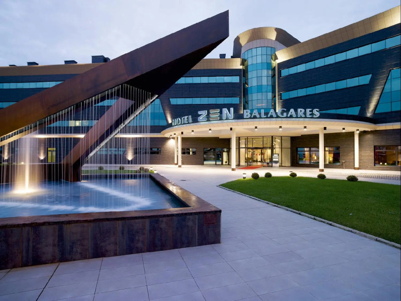 URH Hotel Zen Balagares