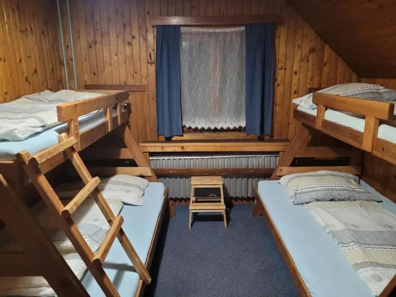 Horská chata Bačkárka