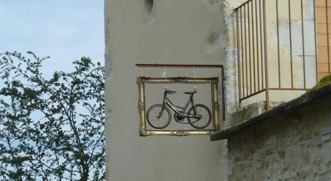 Le vieux vélo