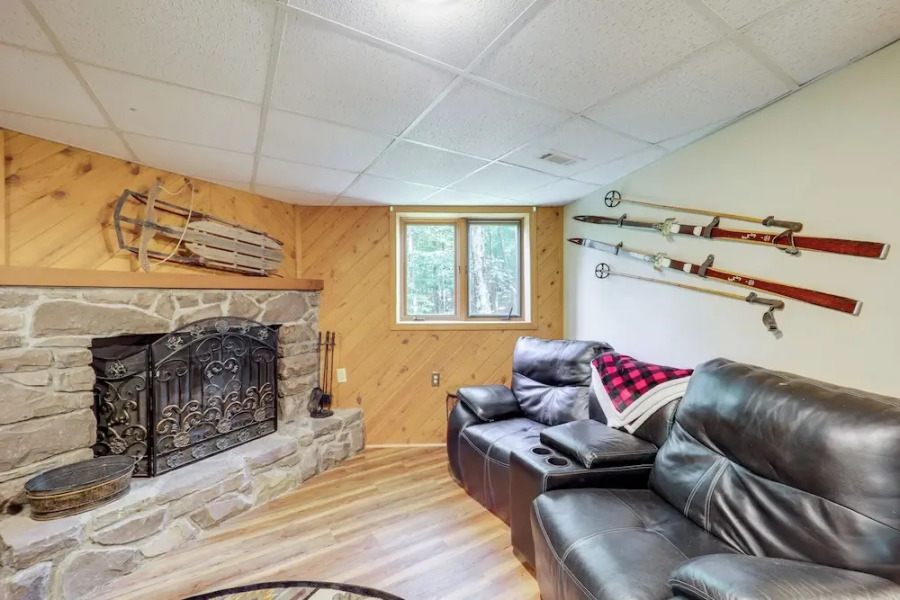 2 Decks, Mountain View: Beech Mountain Cabin!