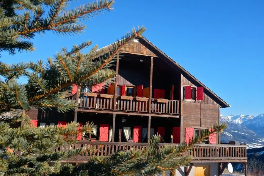 Chambres dhtes Chalet lAigle Bleu