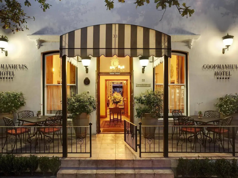 Coopmanhuijs Boutique Hotel