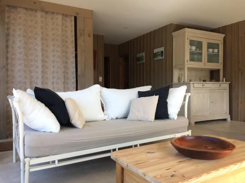 La Poussada, maisons écologiques avec vue mer