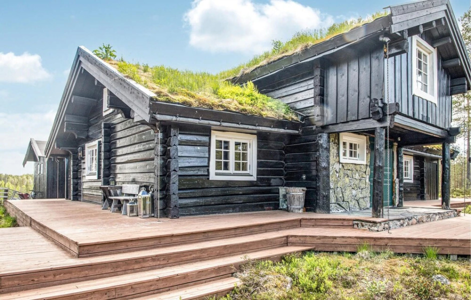 Nice Home in Østby With Wifi and 4 Bedrooms