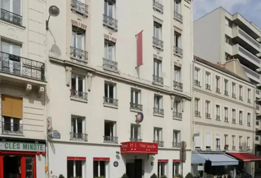 The Originals City, Hôtel Lecourbe, Paris Tour Eiffel