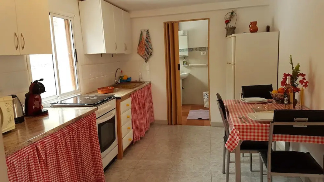 Ático con gran terraza en el Risco de Agaete-wifi