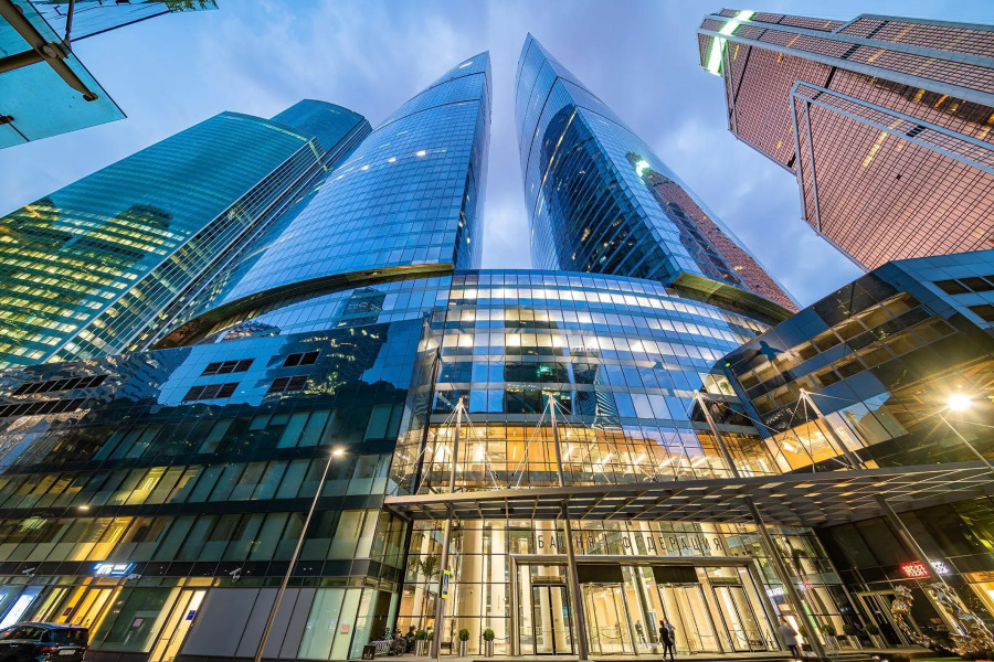 Нью лэвэл групп на улице Пресненская набережная 12