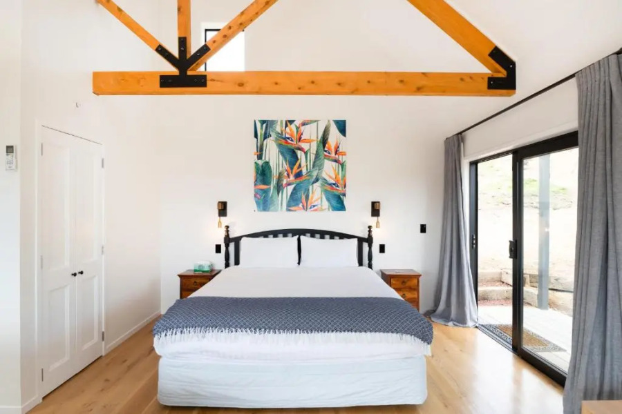 The Guest House at Te Whau Retreat