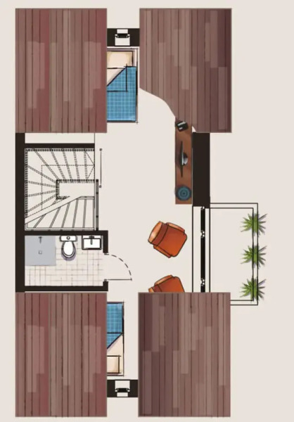 Dunenhuus West Modern Retreat