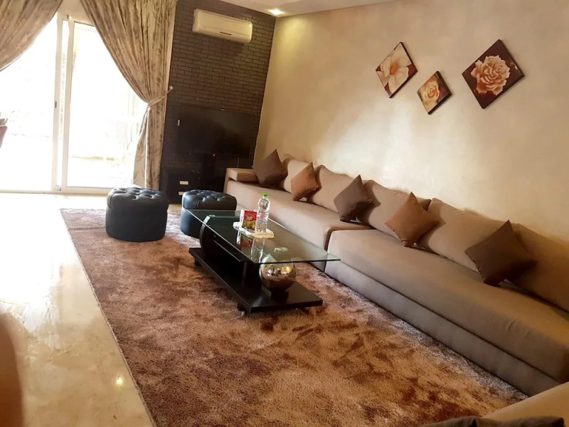 Apartment With 2 Bedrooms in Casablanca, With Shared Pool and Enclosed Garden