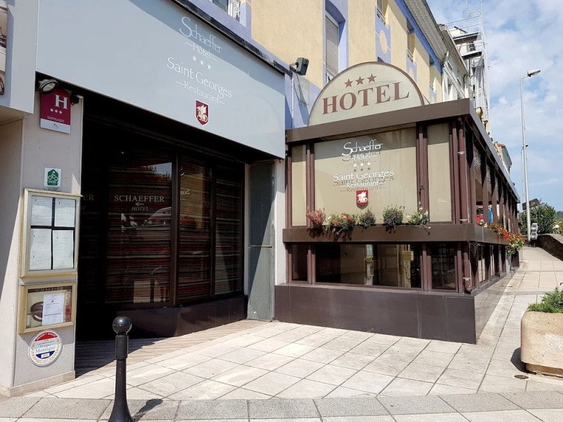 Logis Hôtel Schaeffer Rest St Georges