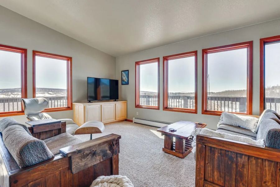 24str-00027 Fairplay Cabin w/ Mountain Views!