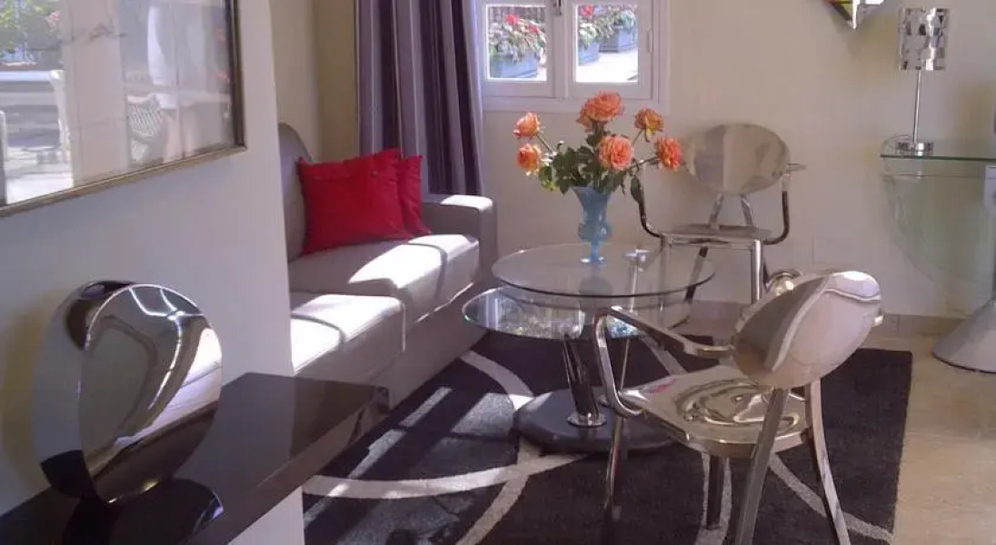 Cap Ferrat Luxury Terrace Sea Front