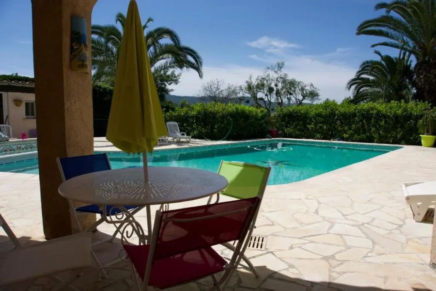 2 Pièces Rdc Villa Piscine